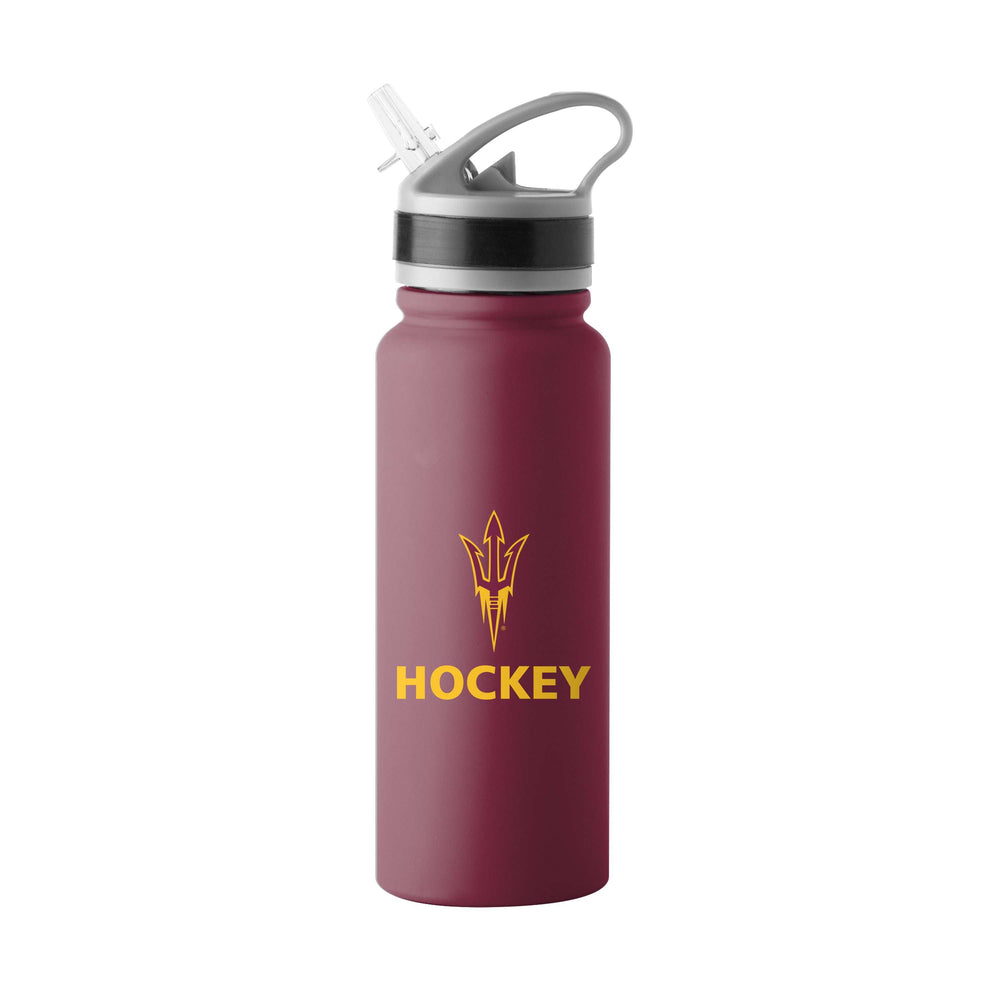 AZ State Ice Hockey 25oz SingleWall FlipTop Bottle - Logo Brands - Flyclothing LLC
