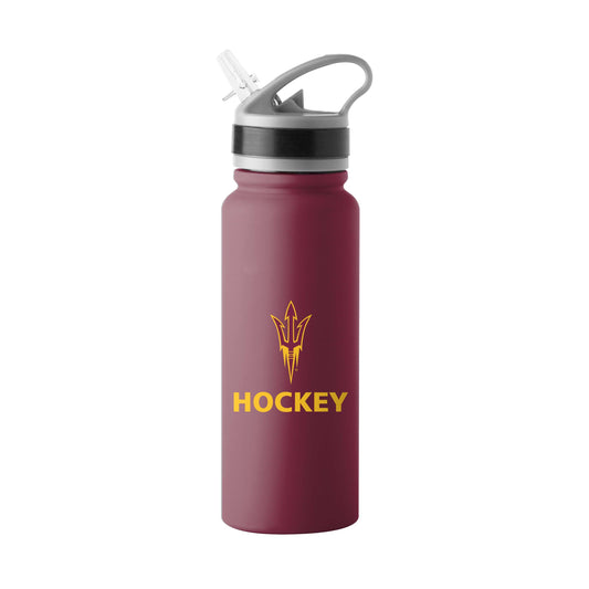AZ State Ice Hockey 25oz SingleWall FlipTop Bottle - Logo Brands - Flyclothing LLC