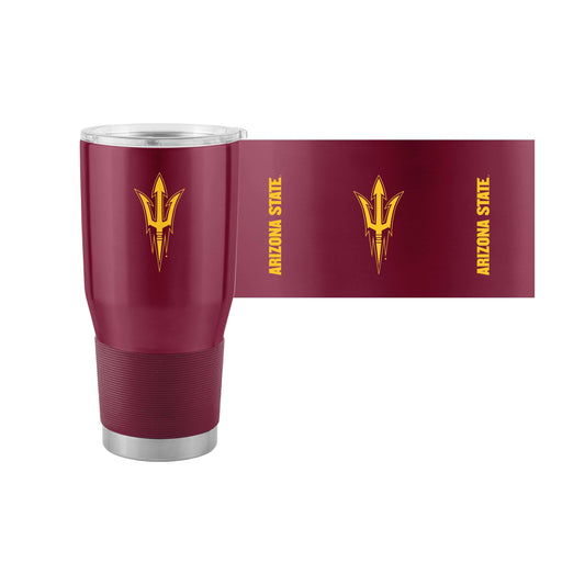 Arizona State Alt Sleeve 30oz Gameday Stainless Tumbler - Logo Brands - Flyclothing LLC