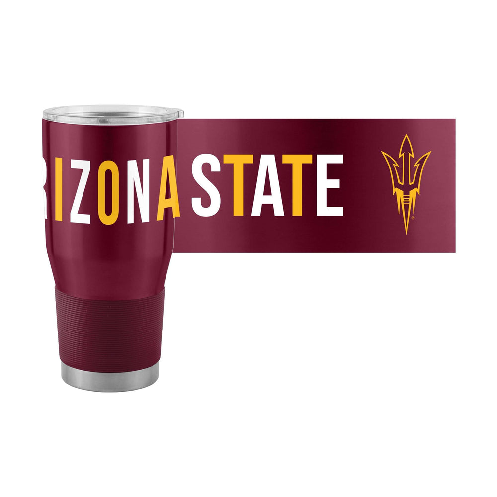 AZ State Overtime 30 oz Stainless Tumbler - Logo Brands - Flyclothing LLC