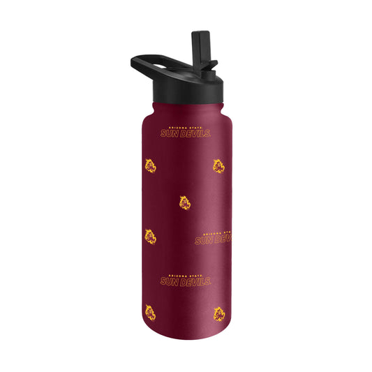 AZ State 34oz Step And Repeat Quencher Bottle - Logo Brands - Flyclothing LLC