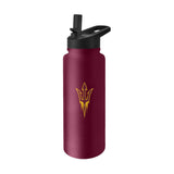 Arizona State 34oz Logo Quencher Bottle - Logo Brands - Flyclothing LLC