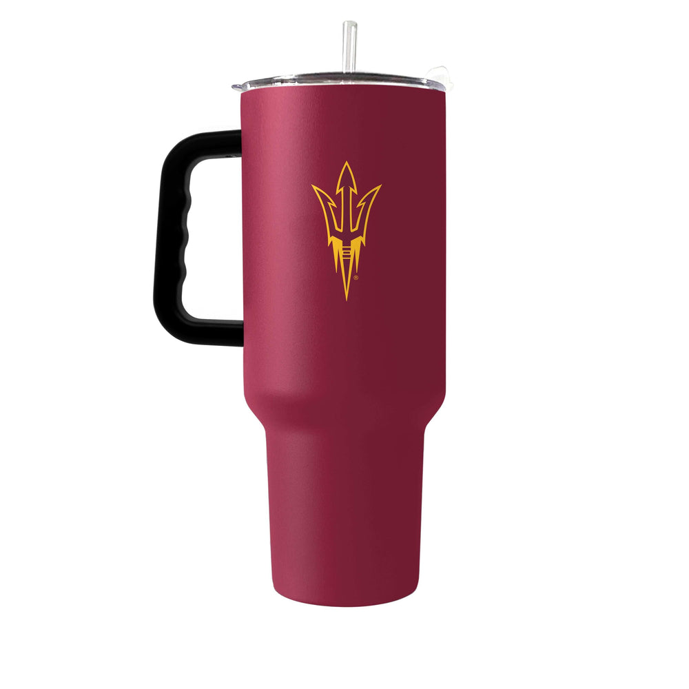 Arizona State 40oz Flipside Powder Coat Tumbler - Logo Brands - Flyclothing LLC