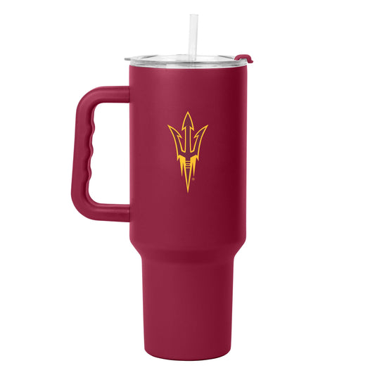 Arizona State 40oz Flipside Powder Coat Tumbler - Logo Brands - Flyclothing LLC