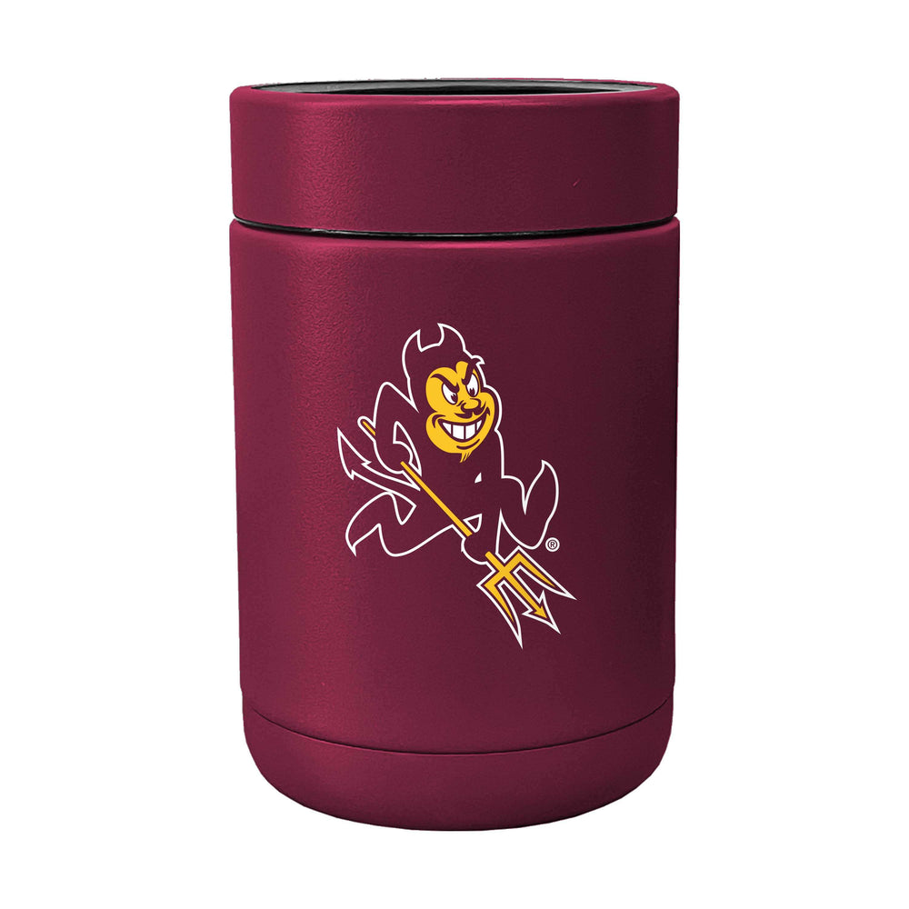 AZ State Sparky Powder Coat Coolie - Logo Brands - Flyclothing LLC