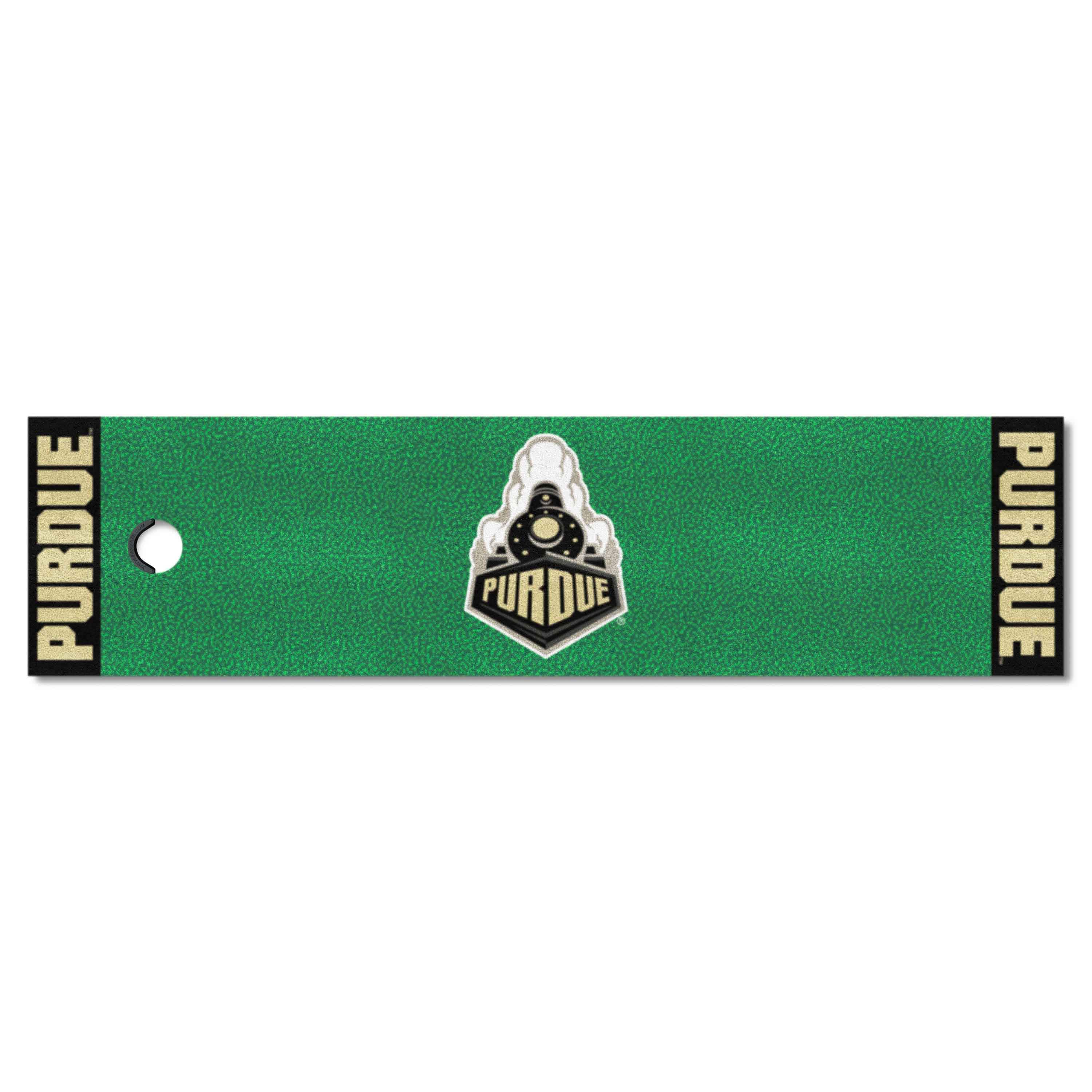 Purdue Boilermakers Putting Green Mat - 1.5ft. x 6ft. - Purdue