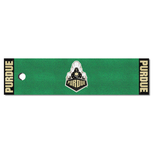 Purdue Boilermakers Putting Green Mat - 1.5ft. x 6ft. - Purdue