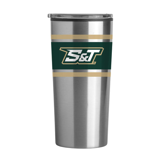 Missouri University of Science and Technology Stripe 20 oz Fusion Tumbler - Logo Brands - Flyclothing LLC