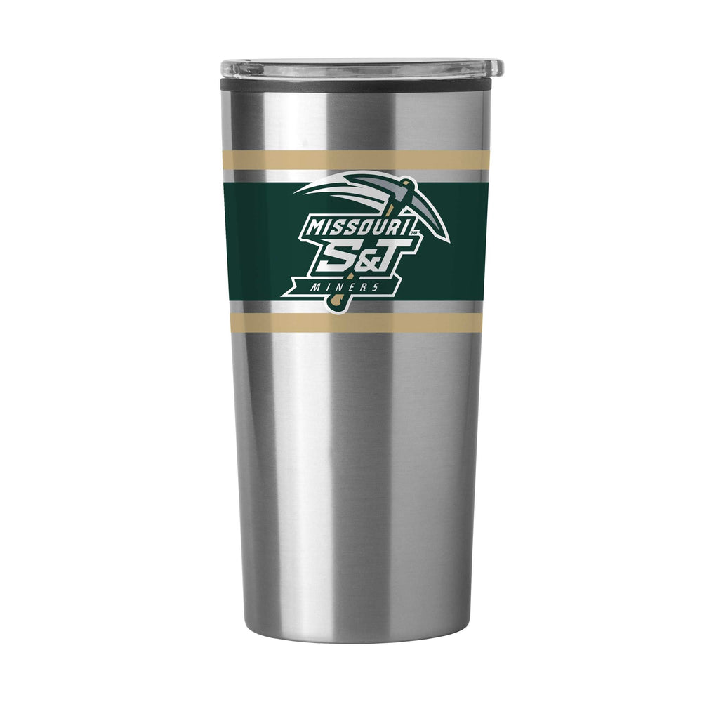 Missouri University of Science and Technology Stripe 20 oz Fusion Tumbler - Logo Brands - Flyclothing LLC