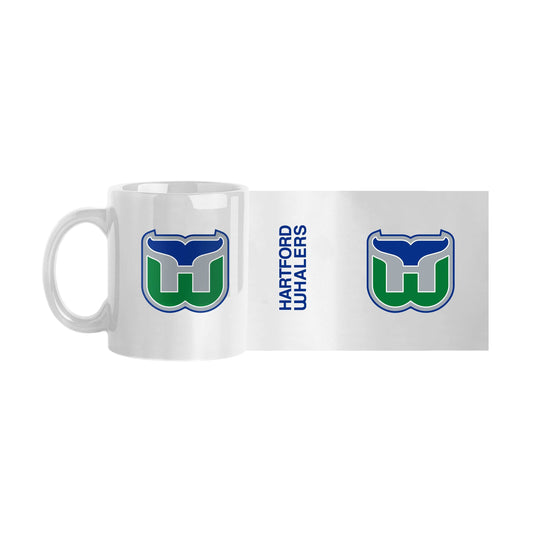 Hartford Whalers 11oz Gameday Sublimated Mug - Logo Brands - Flyclothing LLC