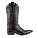 Ferrini USA Stallion American Alligator Men's Boots Black - Ferrini USA - Flyclothing LLC