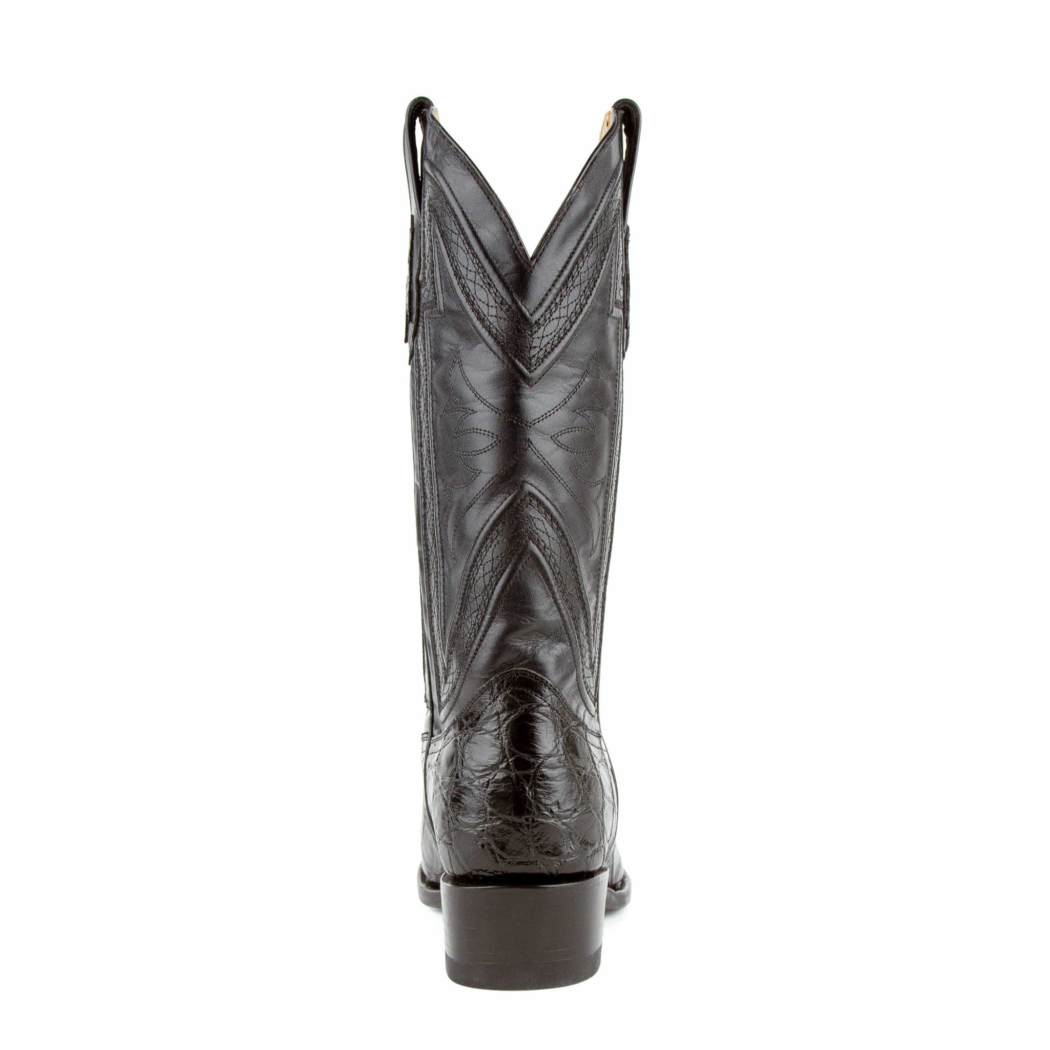 Ferrini USA Stallion American Alligator Men's Boots Black - Ferrini USA - Flyclothing LLC