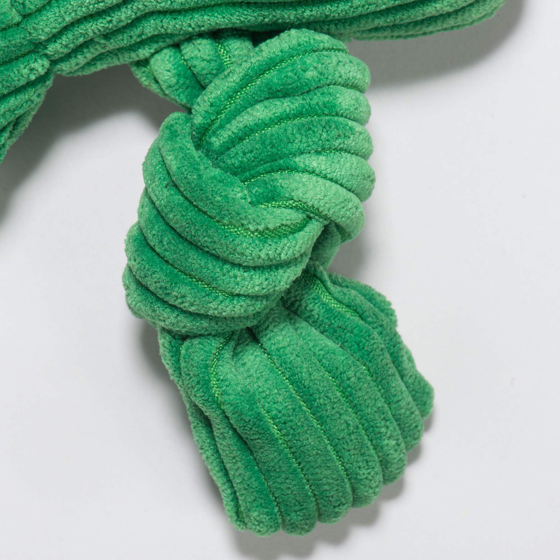 Fergie Frog Knottie® Plush Dog Toy - HuggleHounds - Flyclothing LLC