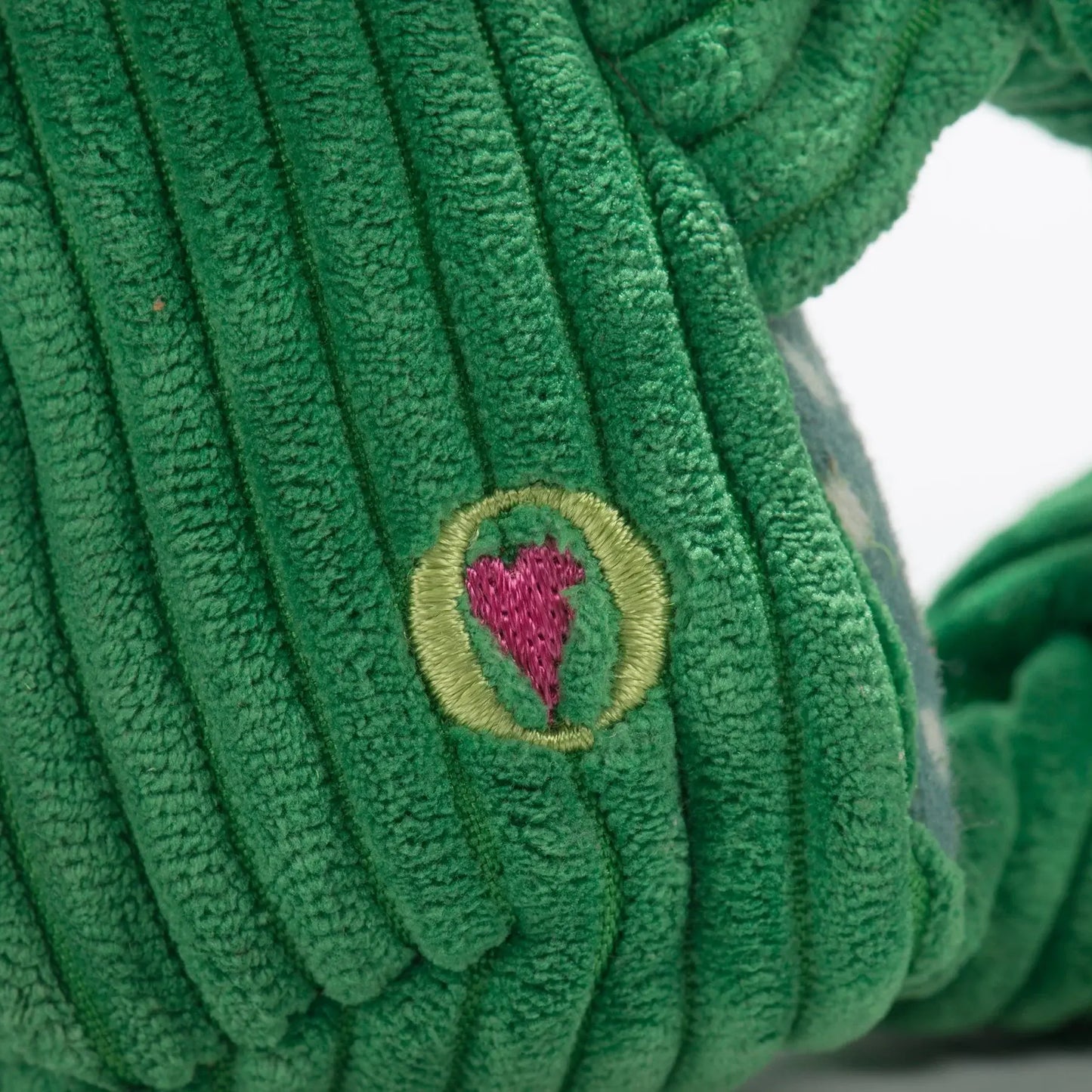 Fergie Frog Knottie® Plush Dog Toy - HuggleHounds - Flyclothing LLC