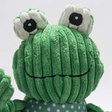 Fergie Frog Knottie® Plush Dog Toy - HuggleHounds - Flyclothing LLC