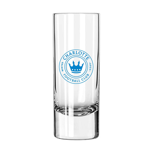 Charlotte FC 2.5oz Gameday Shooter Glass - Logo Brands - Flyclothing LLC
