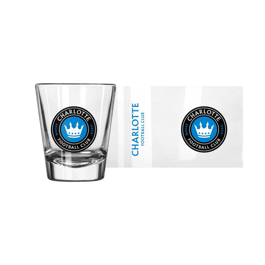Charlotte FC 2oz Gameday Shot Glass - Logo Brands - Flyclothing LLC