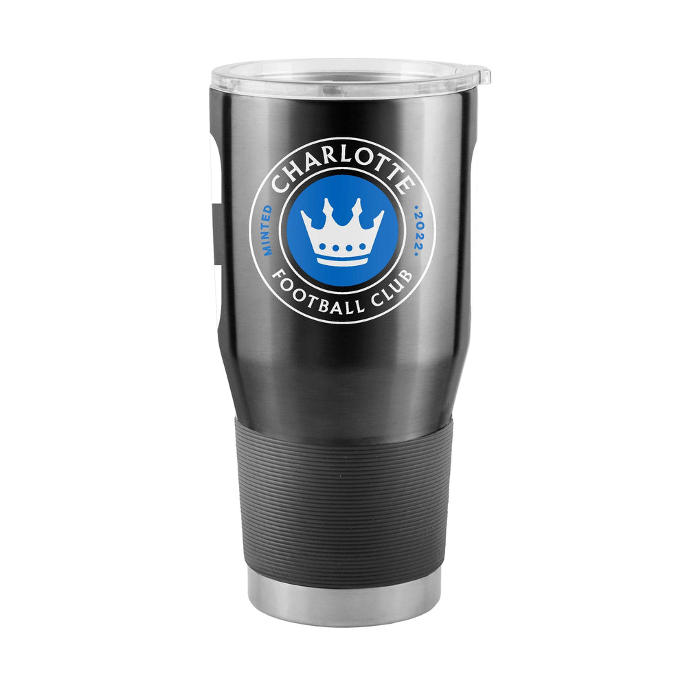 Charlotte FC Overtime 30 oz Stainless Tumbler - Logo Brands - Flyclothing LLC