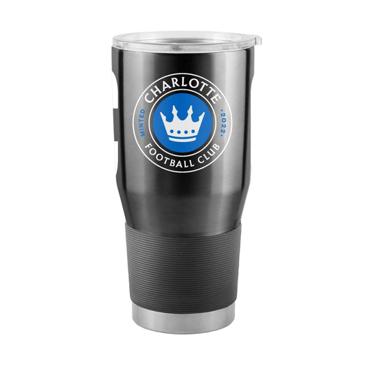 Charlotte FC Overtime 30 oz Stainless Tumbler - Logo Brands - Flyclothing LLC