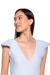 Women's Coconut Grove Flutter Sleeve Swimsuit | Skyride