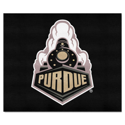 Purdue Boilermakers Tailgater Rug - 5ft. x 6ft., Train Logo - Purdue