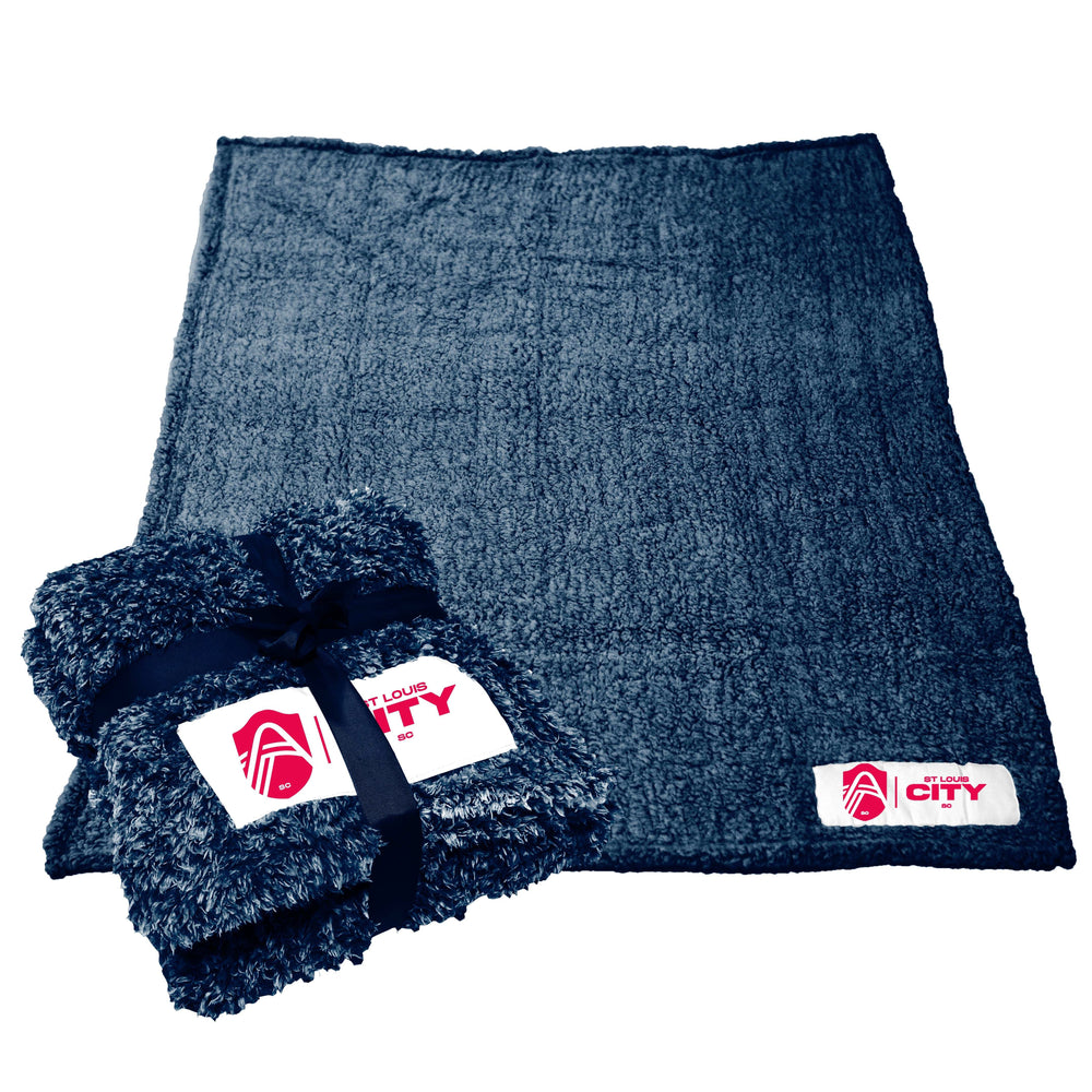 St Louis City SC Alternate Logo Color Frosty Fleece - Logo Brands - Flyclothing LLC