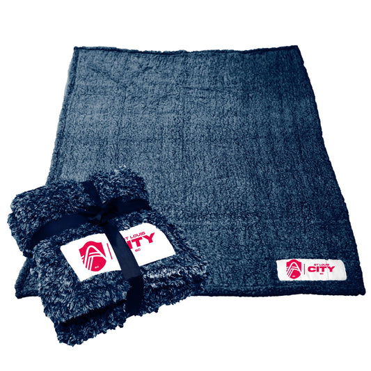 St Louis City SC Alternate Logo Color Frosty Fleece - Logo Brands - Flyclothing LLC
