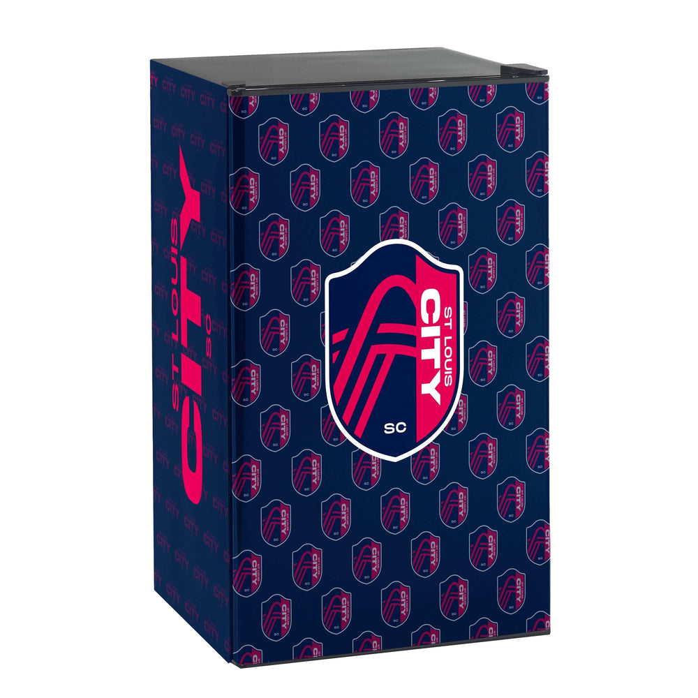St Louis City SC Counter Top Fridge - Logo Brands - Flyclothing LLC