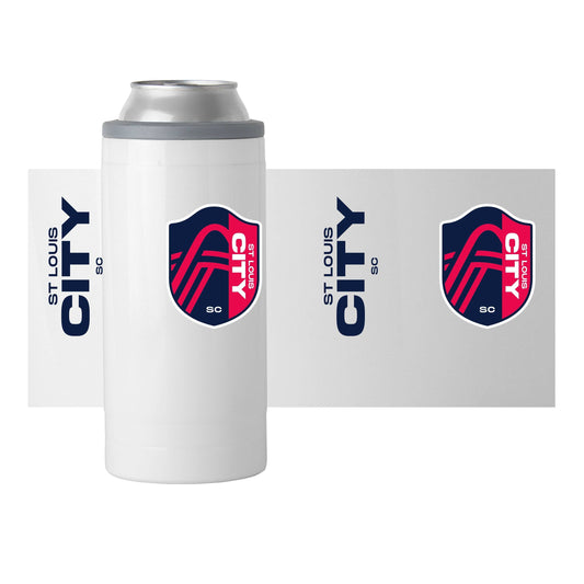 St Louis City SC 12oz Gameday Slim Can Coolie - Logo Brands - Flyclothing LLC