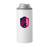 St Louis City SC 12oz Gameday Slim Can Coolie - Logo Brands - Flyclothing LLC