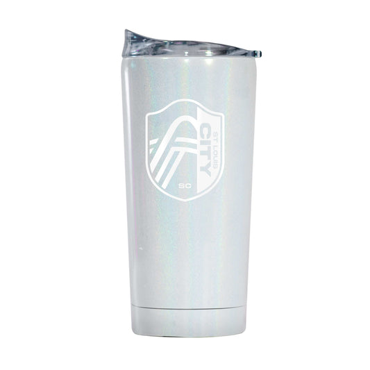 St Louis City SC 20oz Iridescent Tumbler - Logo Brands - Flyclothing LLC