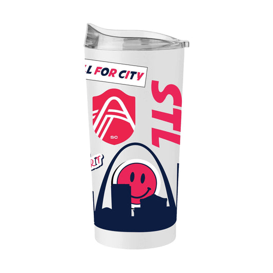 St Louis City SC 20oz Native Powder Coat Tumbler - Logo Brands - Flyclothing LLC