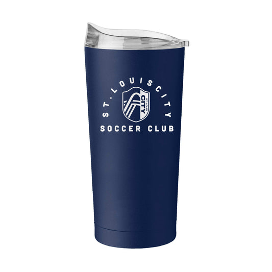 St Louis City SC 20oz Archway Powder Coat Tumbler - Logo Brands - Flyclothing LLC