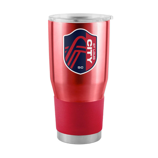 St. Louis City SC 30oz Gameday Stainless Tumbler - Logo Brands - Flyclothing LLC