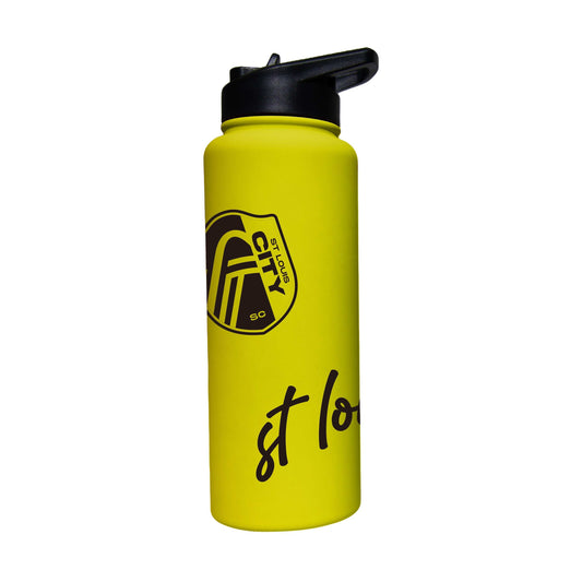 St Louis City SC 34oz Cru Bold Soft Touch Quencher - Logo Brands - Flyclothing LLC