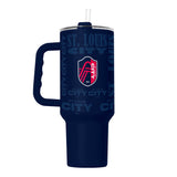 St Louis City SC 40oz Replay Powder Coat Tumbler - Logo Brands - Flyclothing LLC