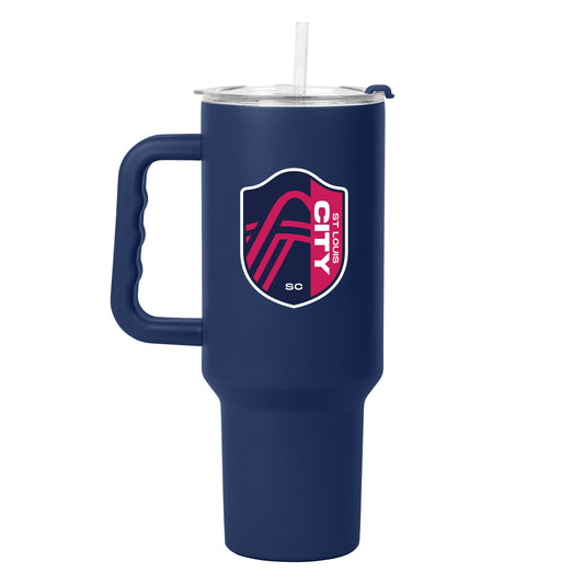 St. Louis City SC 40oz Flipside Powder Coat Tumbler - Logo Brands - Flyclothing LLC