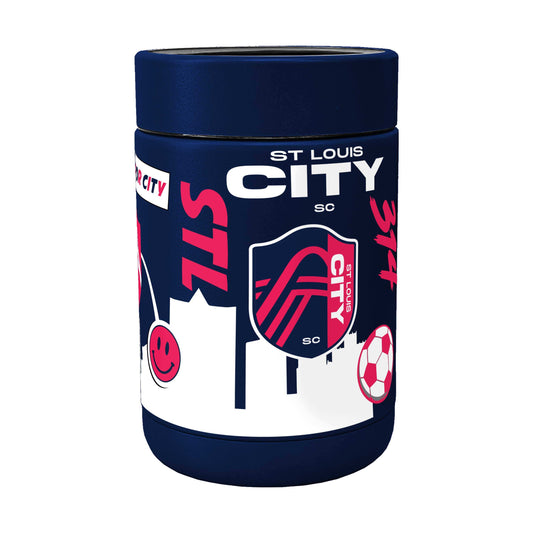 St Louis City SC Powder Native Coat Coolie - Logo Brands - Flyclothing LLC