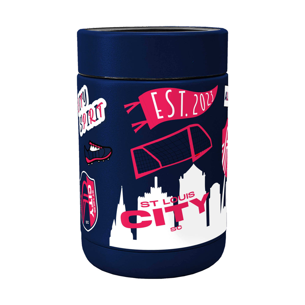 St Louis City SC Powder Native Coat Coolie - Logo Brands - Flyclothing LLC