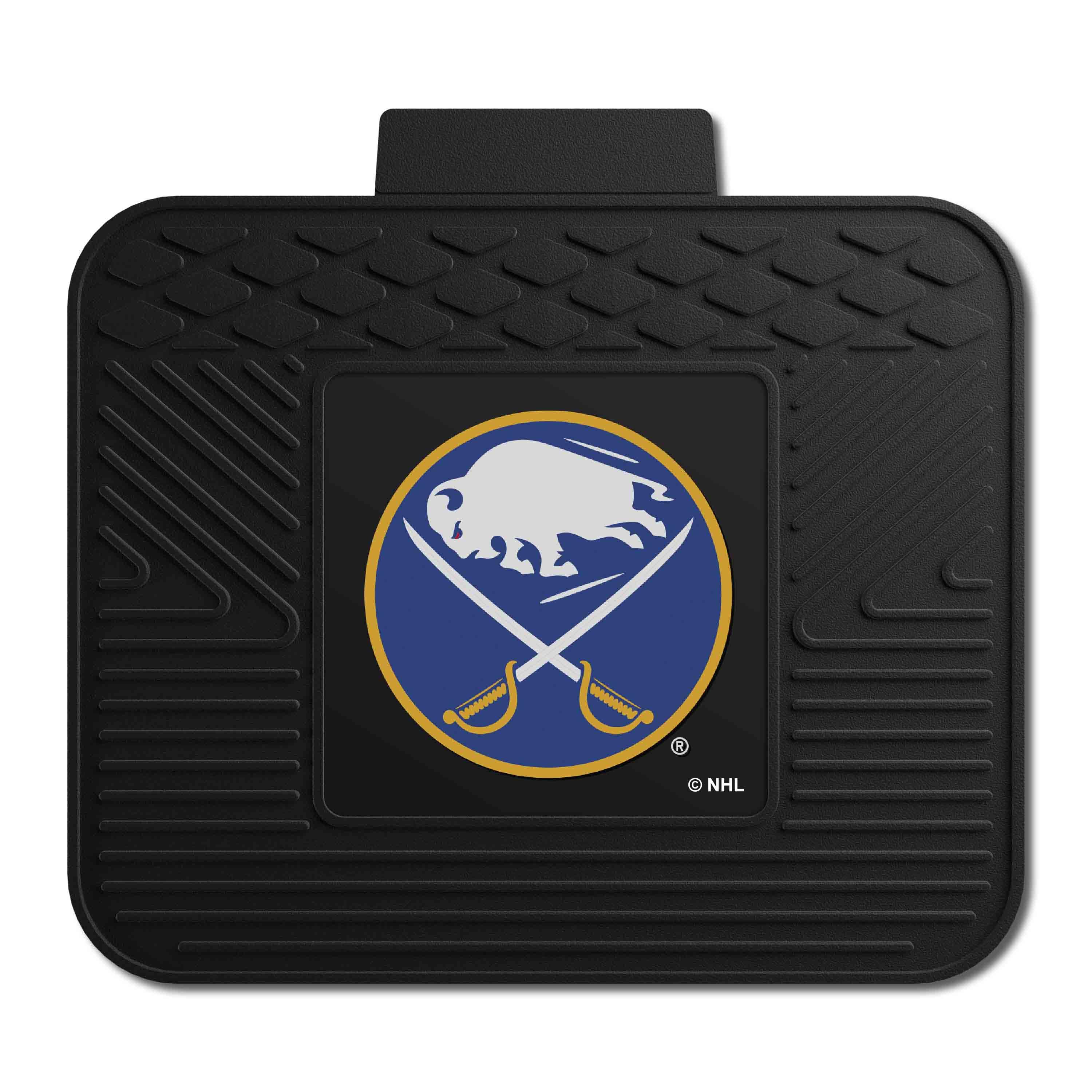 Buffalo Sabres Back Seat Car Utility Mat - 14in. x 17in. - Buffalo Sabres