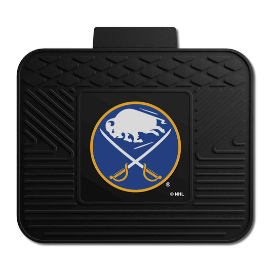 Buffalo Sabres Back Seat Car Utility Mat - 14in. x 17in. - Buffalo Sabres