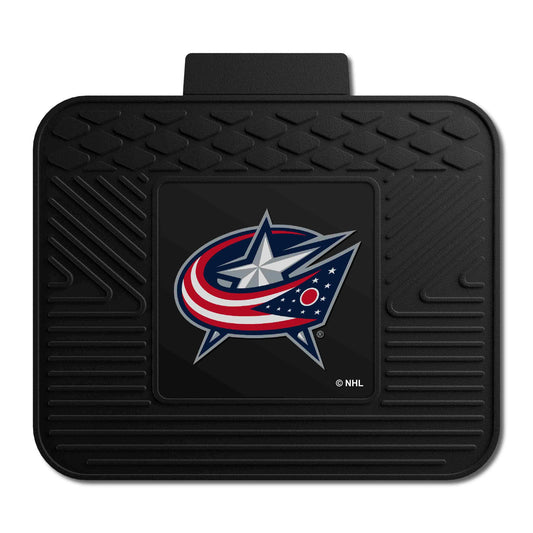 Columbus Blue Jackets Back Seat Car Utility Mat - 14in. x 17in. - Columbus Blue Jackets