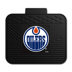Edmonton Oilers Oilers Back Seat Car Utility Mat - 14in. x 17in. - Edmonton Oilers