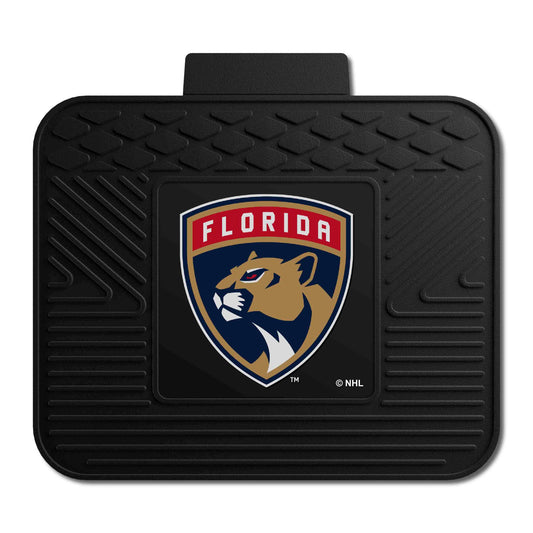 Florida Panthers Back Seat Car Utility Mat - 14in. x 17in. - Florida Panthers