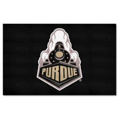 Purdue Boilermakers Ulti-Mat Rug - 5ft. x 8ft., Train Logo - Purdue