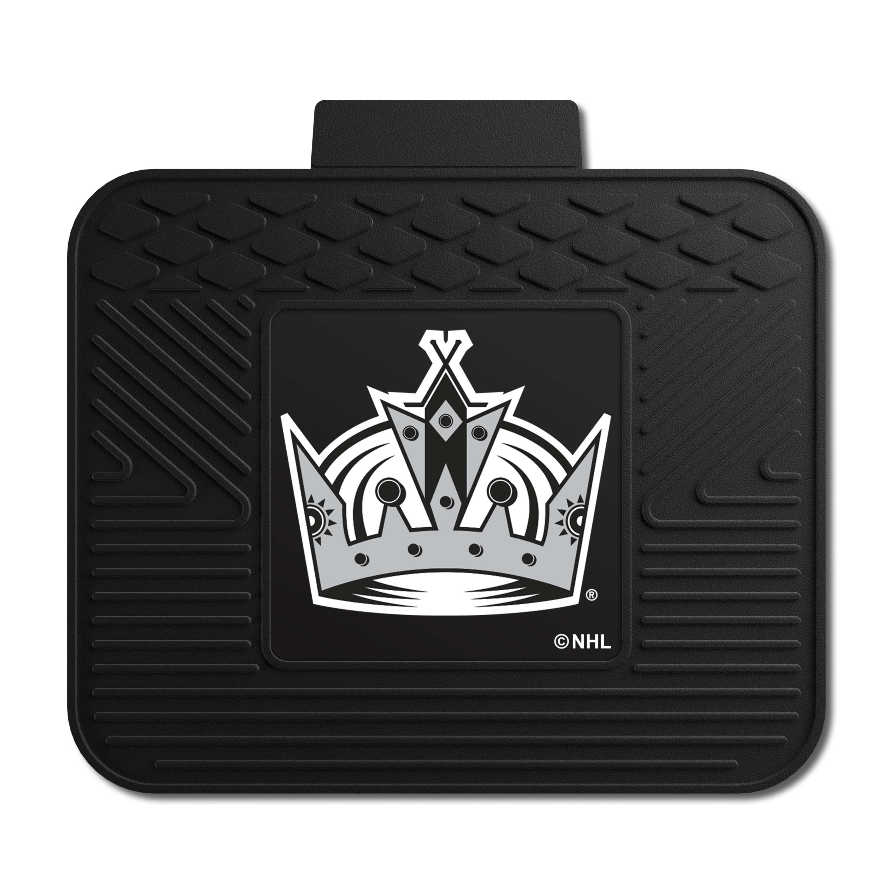 Los Angeles Kings Back Seat Car Utility Mat - 14in. x 17in. - Los Angeles Kings