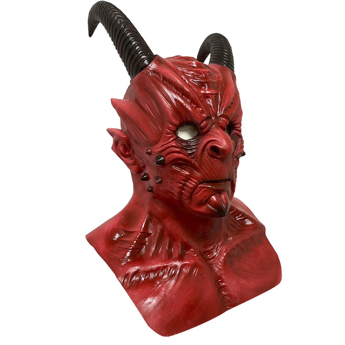 Halloween scary horns warcraft mask - My Store - Flyclothing LLC