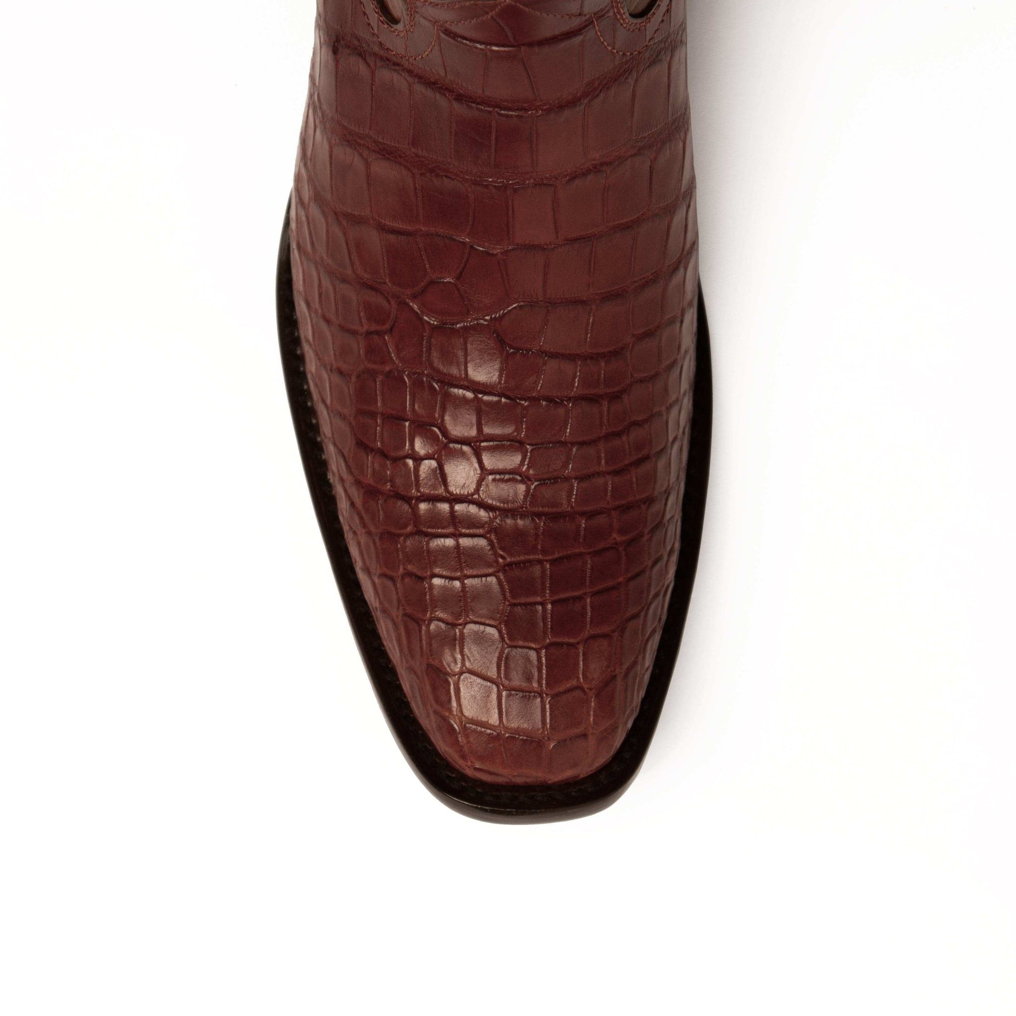 Ferrini USA Stallion American Alligator Men's Boots Cognac - Ferrini USA - Flyclothing LLC