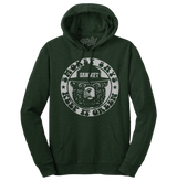 Smokey "Keep it Green" Pullover Hooded Sweatshirt - Green