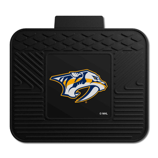 Nashville Predators Back Seat Car Utility Mat - 14in. x 17in. - Nashville Predators